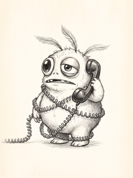 Chuffy reads a checklist titled 'When NOT to use us', eyebrows raised in surprise.